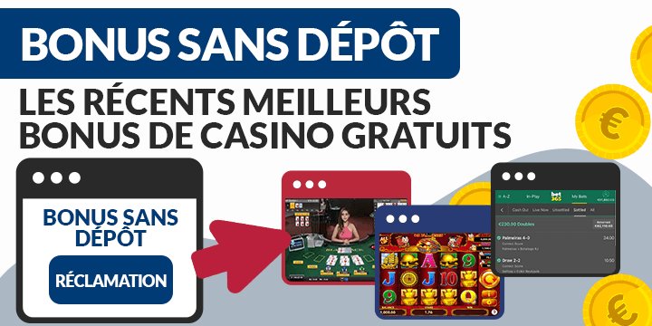 Bonus sans dépôt casino canada, casino canada bonus sans depot